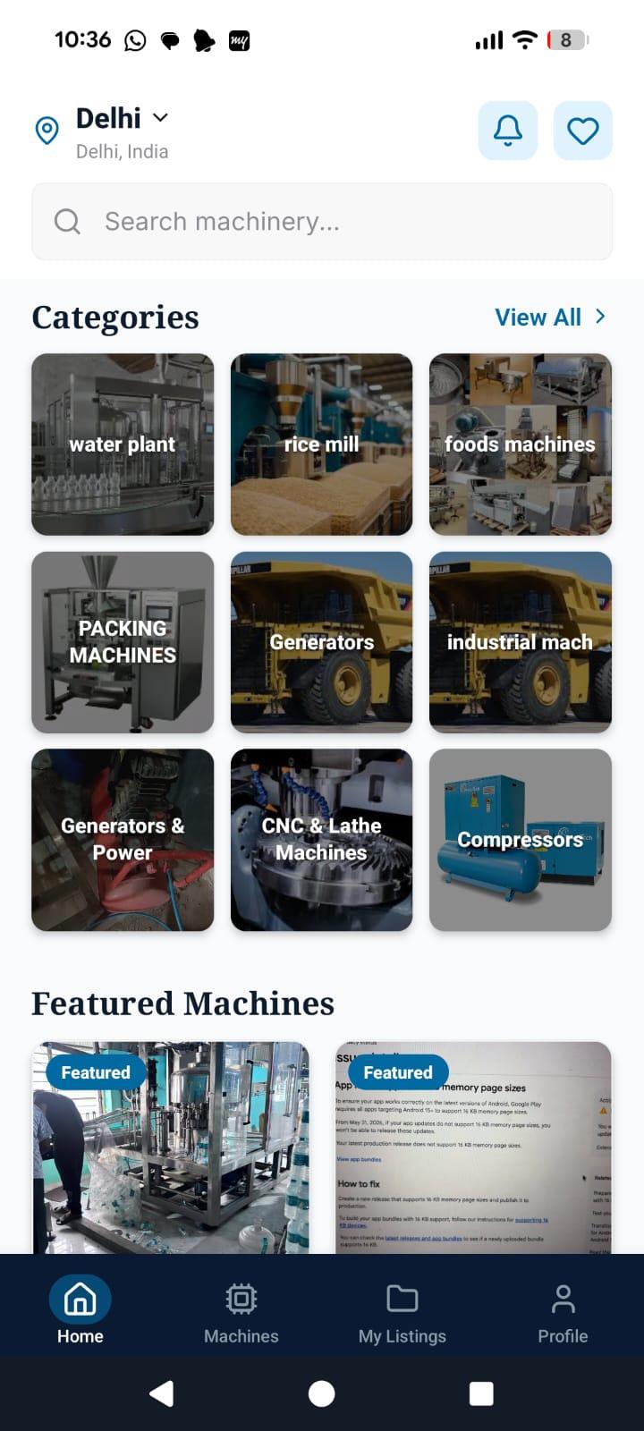 App preview