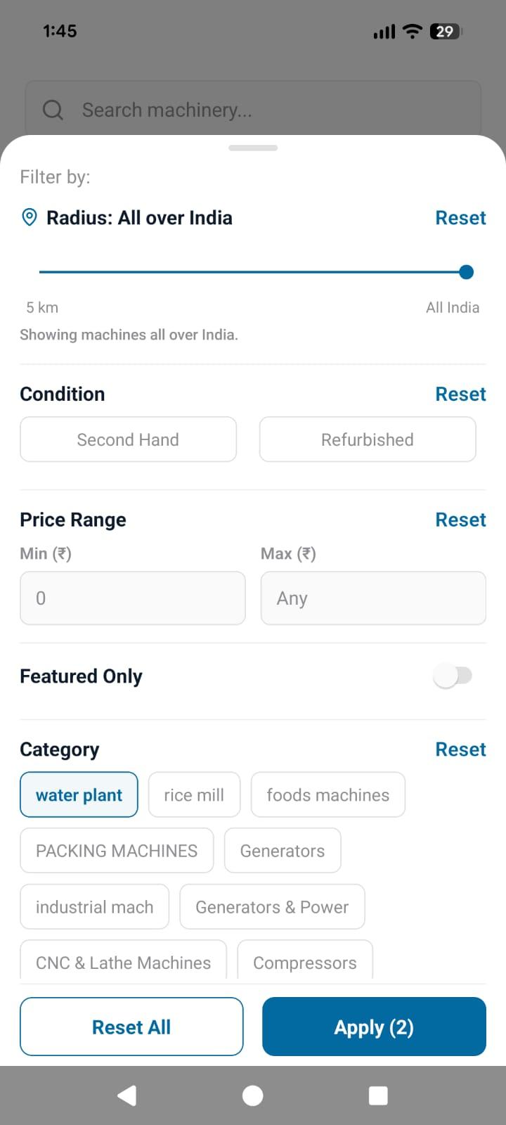 App preview